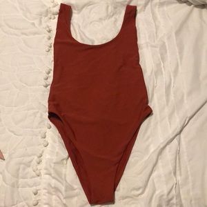One piece Bathing suit
